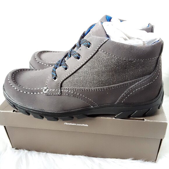 Florsheim Boy Dress Ankle Boot size 3M - Picture 1 of 10